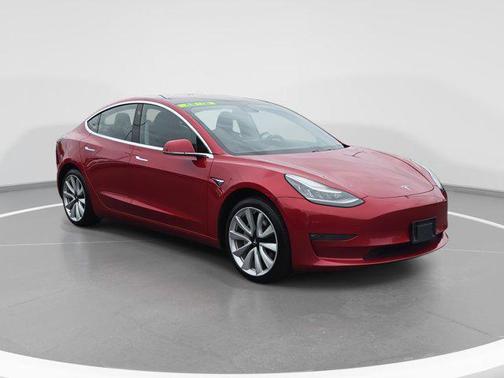 2018 Tesla Model 3 Performance