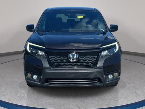 Black 2019 Honda Passport Sport