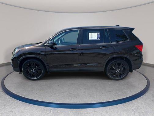 Black 2019 Honda Passport Sport