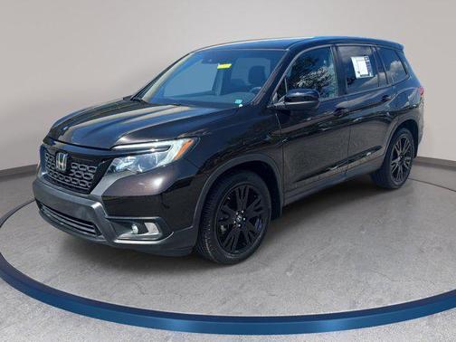 Black 2019 Honda Passport Sport