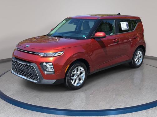 Mars Orange 2021 Kia Soul S
