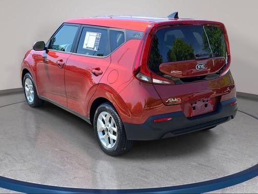 Mars Orange 2021 Kia Soul S