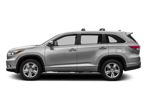 Silver Sky Metallic 2016 Toyota Highlander Limited Platinum