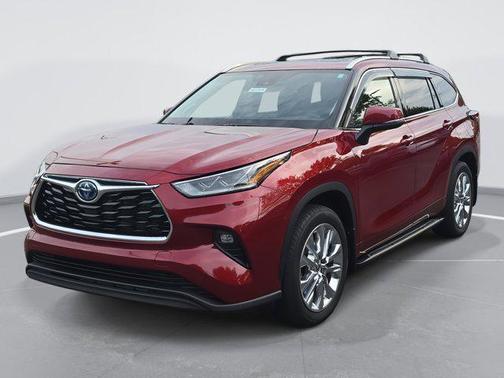 2024 Toyota Highlander Hybrid Limited