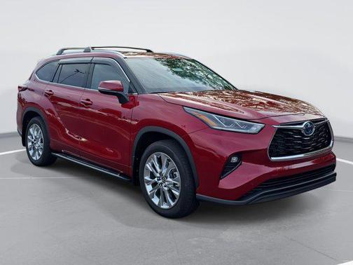 2024 Toyota Highlander Hybrid Limited