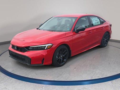 Rallye Red 2026 Honda Civic Sport