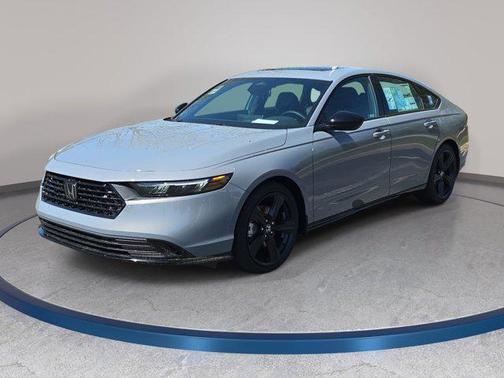 Urban Gray Pearl 2026 Honda Accord Hybrid Sport-L