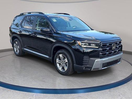 Crystal Black Pearl 2026 Honda Pilot EX-L