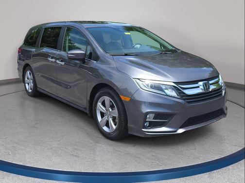 Gray 2019 Honda Odyssey EX-L