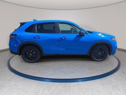 Boost Blue Pearl 2026 Honda HR-V 2WD Sport