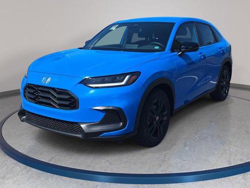 Boost Blue Pearl 2026 Honda HR-V 2WD Sport