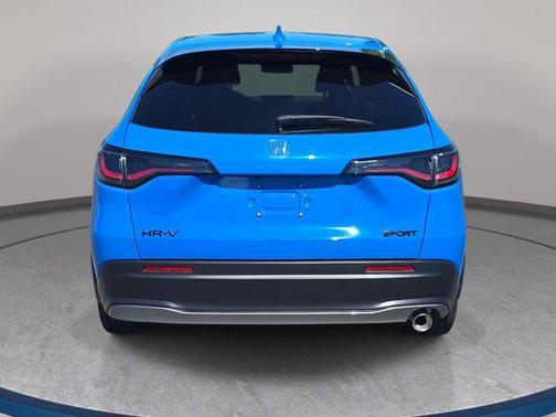 Boost Blue Pearl 2026 Honda HR-V 2WD Sport