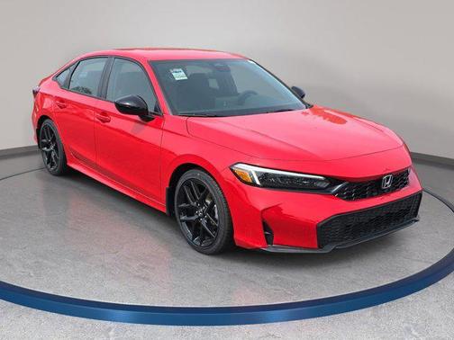 Rallye Red 2026 Honda Civic Sport