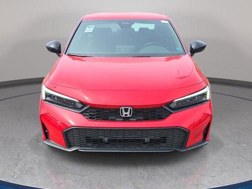 Rallye Red 2026 Honda Civic Sport