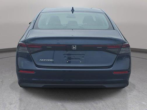 Canyon River Blue Metallic 2024 Honda Accord EX