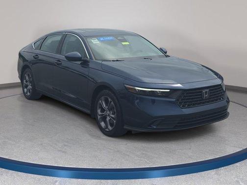 Canyon River Blue Metallic 2024 Honda Accord EX