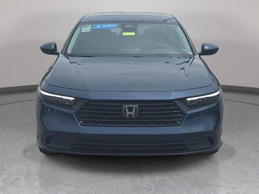 Canyon River Blue Metallic 2024 Honda Accord EX