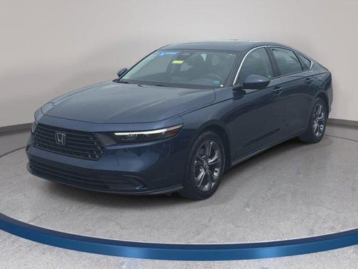 Canyon River Blue Metallic 2024 Honda Accord EX