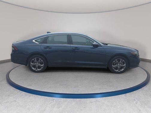 Canyon River Blue Metallic 2024 Honda Accord EX