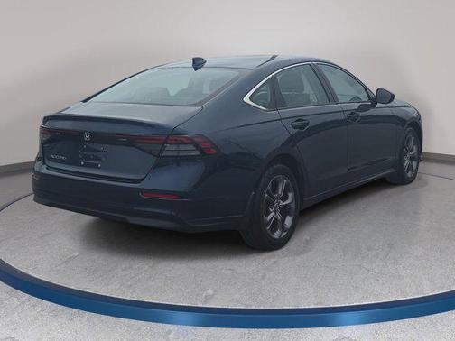 Canyon River Blue Metallic 2024 Honda Accord EX