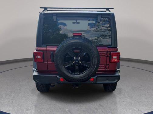 2022 Jeep Wrangler Unlimited Sport Altitude