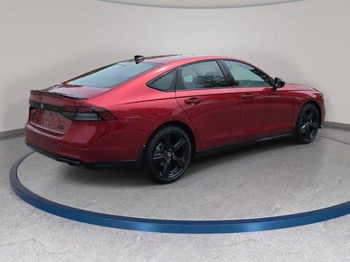 Radiant Red Metallic 2026 Honda Accord Hybrid Sport-L