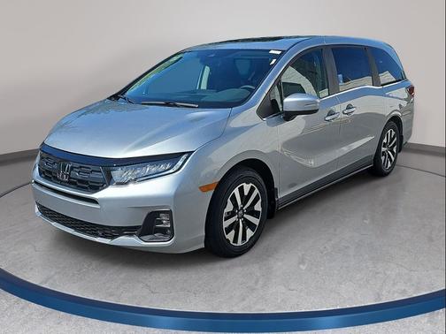 Solar Silver Metallic 2026 Honda Odyssey EX-L