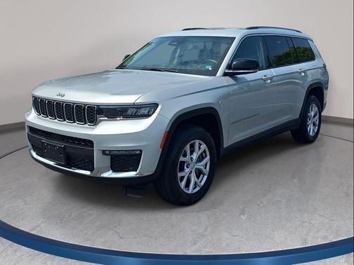 Silver Zynith 2021 Jeep Grand Cherokee L Limited