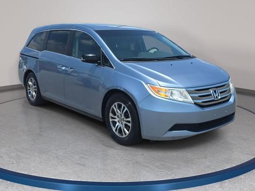 Celestial Blue Metallic 2011 Honda Odyssey EX