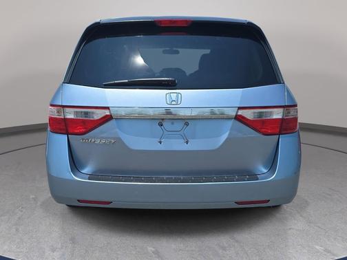Celestial Blue Metallic 2011 Honda Odyssey EX
