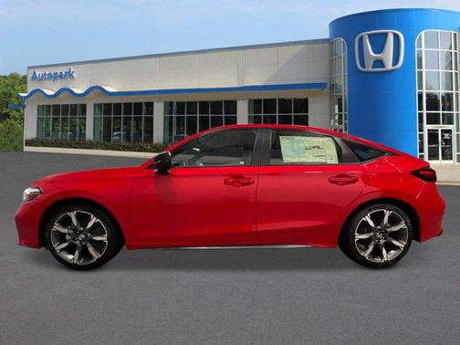 Crystal Black Pearl 2026 Honda Civic Hybrid Sport Touring