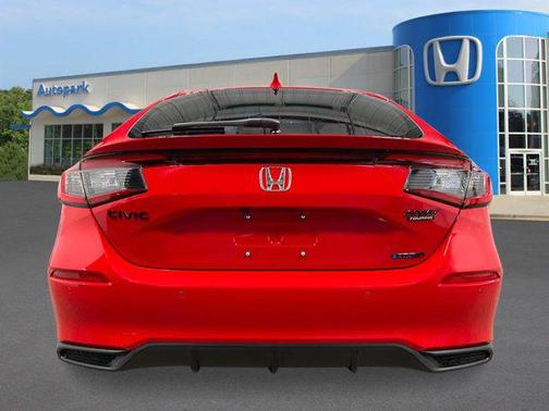 Crystal Black Pearl 2026 Honda Civic Hybrid Sport Touring