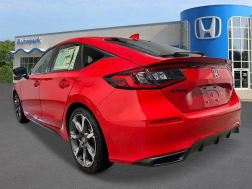 Crystal Black Pearl 2026 Honda Civic Hybrid Sport Touring