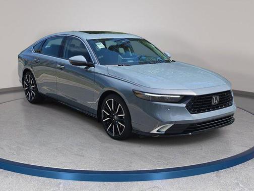 Urban Gray Pearl 2026 Honda Accord Hybrid Touring