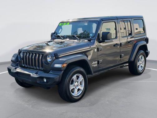 2019 Jeep Wrangler Unlimited Sport