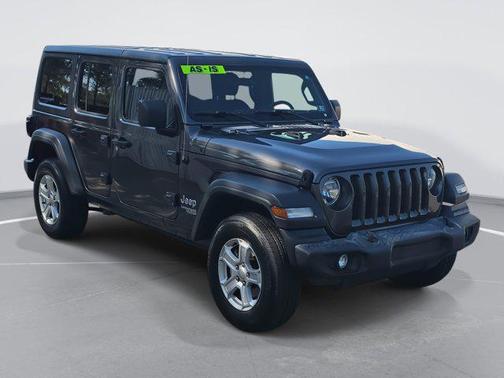 2019 Jeep Wrangler Unlimited Sport