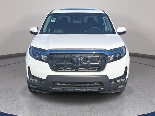 Platinum White Pearl 2026 Honda Ridgeline RTL