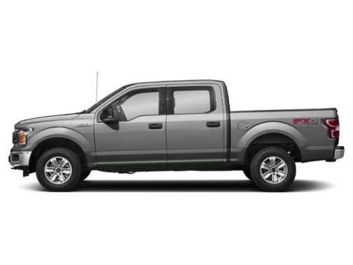 INGOT SILVER 2019 Ford F-150 XLT