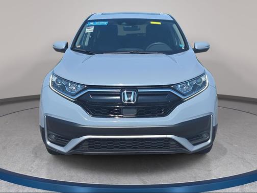 Sonic Gray Pearl 2021 Honda CR-V AWD EX