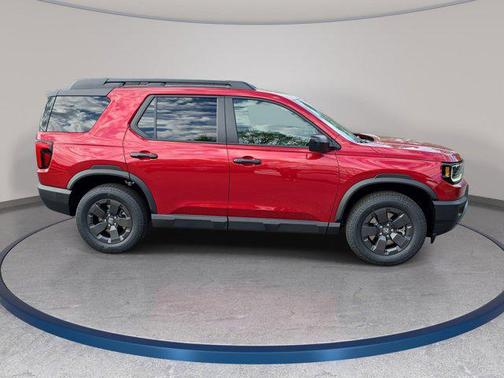 Radiant Red Metallic II 2026 Honda Passport AWD RTL