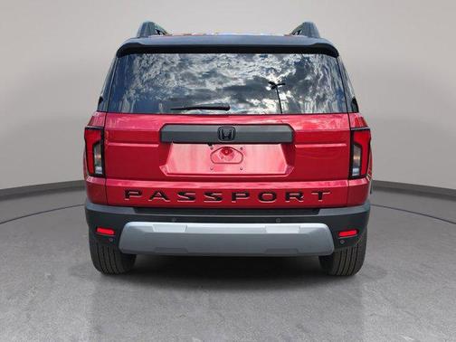 Radiant Red Metallic II 2026 Honda Passport AWD RTL