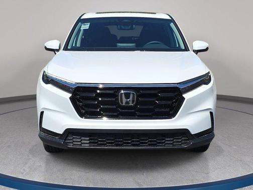 Platinum White Pearl 2026 Honda CR-V EX AWD