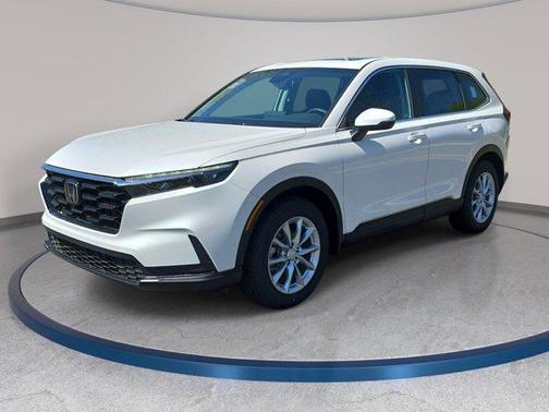 Platinum White Pearl 2026 Honda CR-V EX AWD