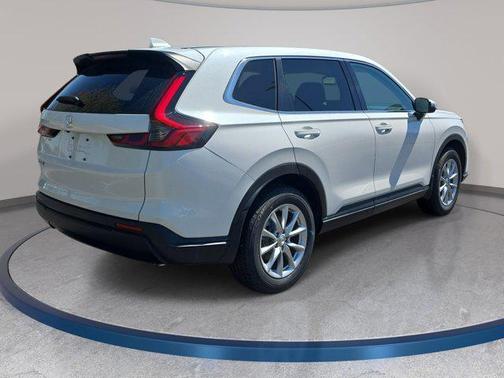 Platinum White Pearl 2026 Honda CR-V EX AWD