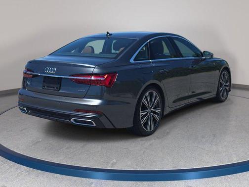 Daytona Gray Pearl Effect 2019 Audi A6 55 Premium Plus