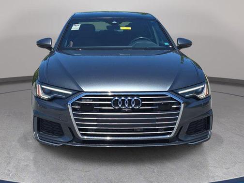 Daytona Gray Pearl Effect 2019 Audi A6 55 Premium Plus