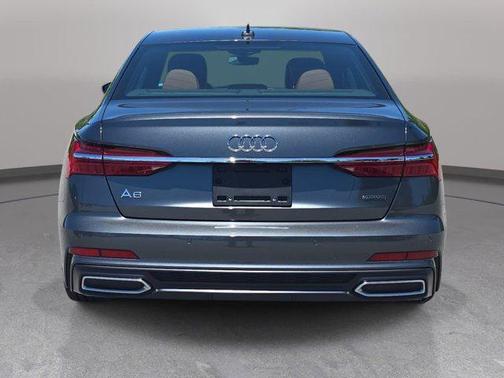 Daytona Gray Pearl Effect 2019 Audi A6 55 Premium Plus