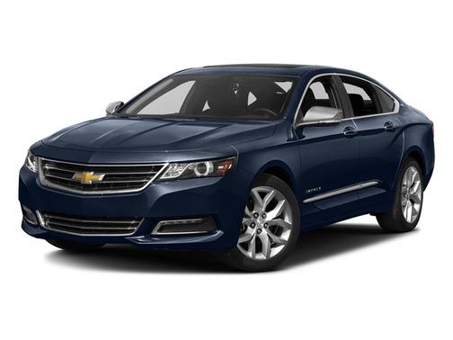 Blue Velvet Metallic 2017 Chevrolet Impala Premier 2LZ