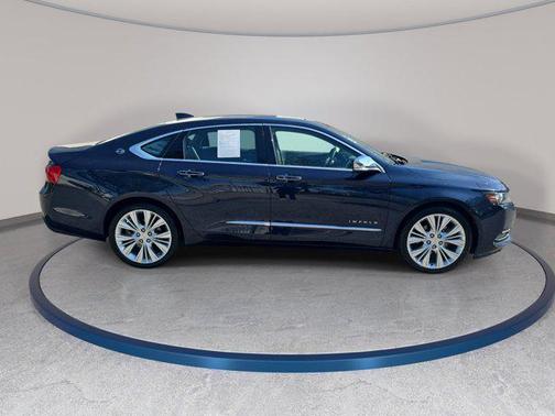 Blue Velvet Metallic 2017 Chevrolet Impala Premier 2LZ