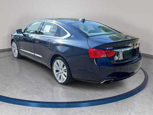 Blue Velvet Metallic 2017 Chevrolet Impala Premier 2LZ